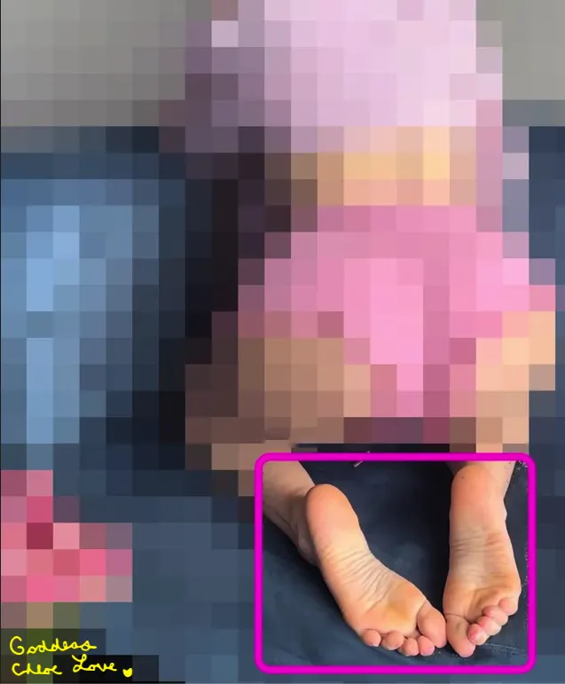 you cannot wait to worship my soles once again... Sunday Worship is here.