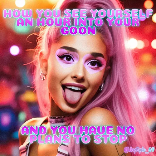 You look better gooned! 😍🥵