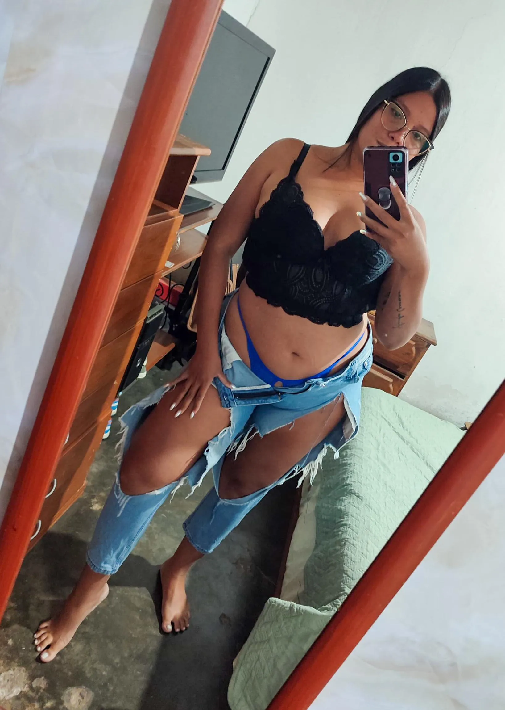 You're going to love my juicy legs.