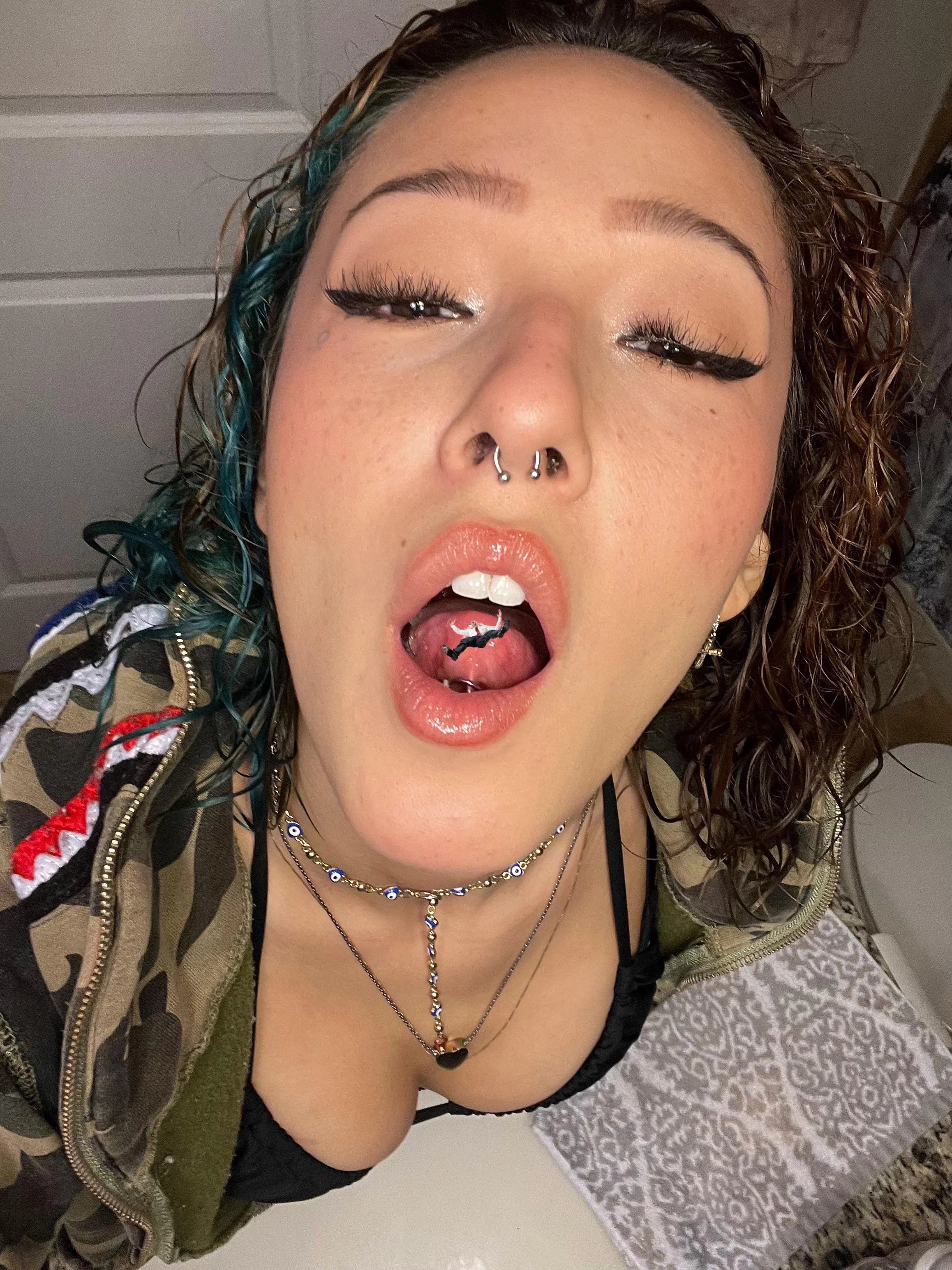 You’re so tiny I could swallow you whole