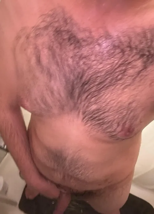 22M could one help me lather their body on mine ?