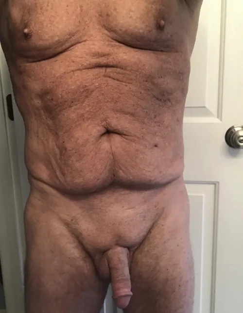 (62). Stop by grandpas house and take off your clothes