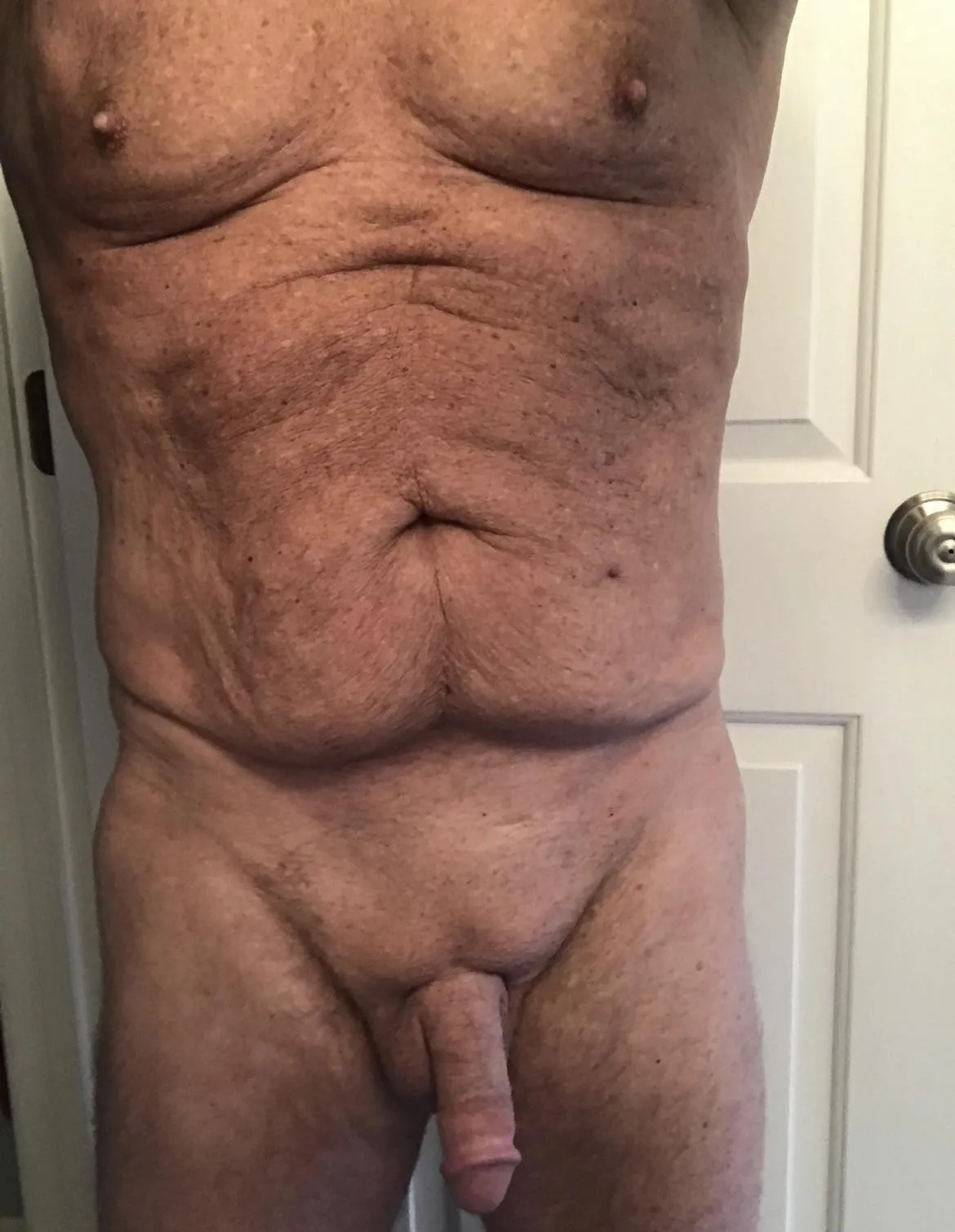 (62). Stop by grandpas house and take off your clothes