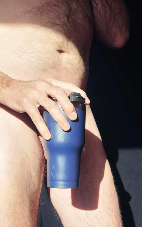 A tall [wpc]up of coffee.