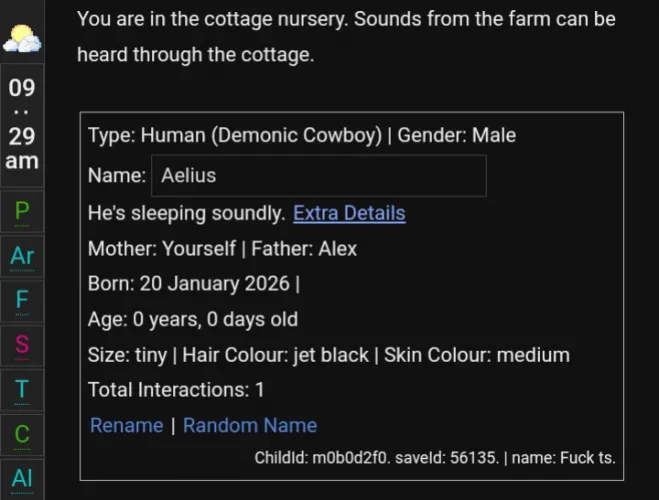 A what now? Demonic Cowboy? ðŸ˜