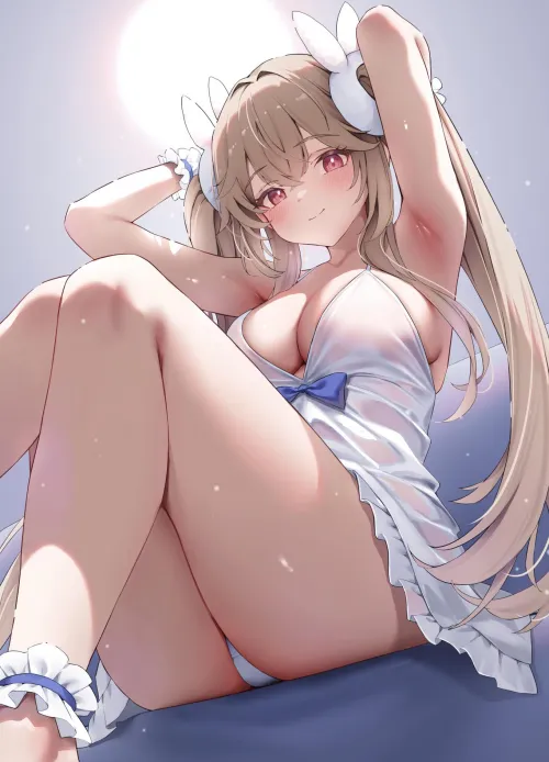 Anchorage's lovely thighs