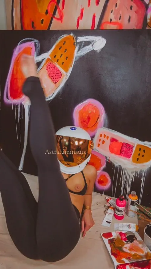 Astra at your next rave looks like this