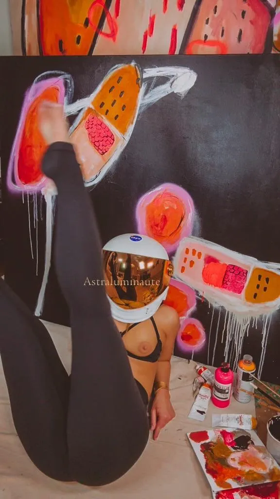 Astra at your next rave looks like this