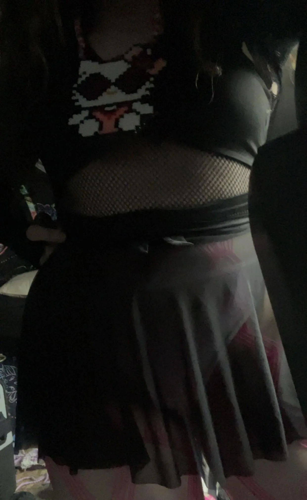 Bad pic but shaking ass and raging at Voyd dome was freeing 😈😝