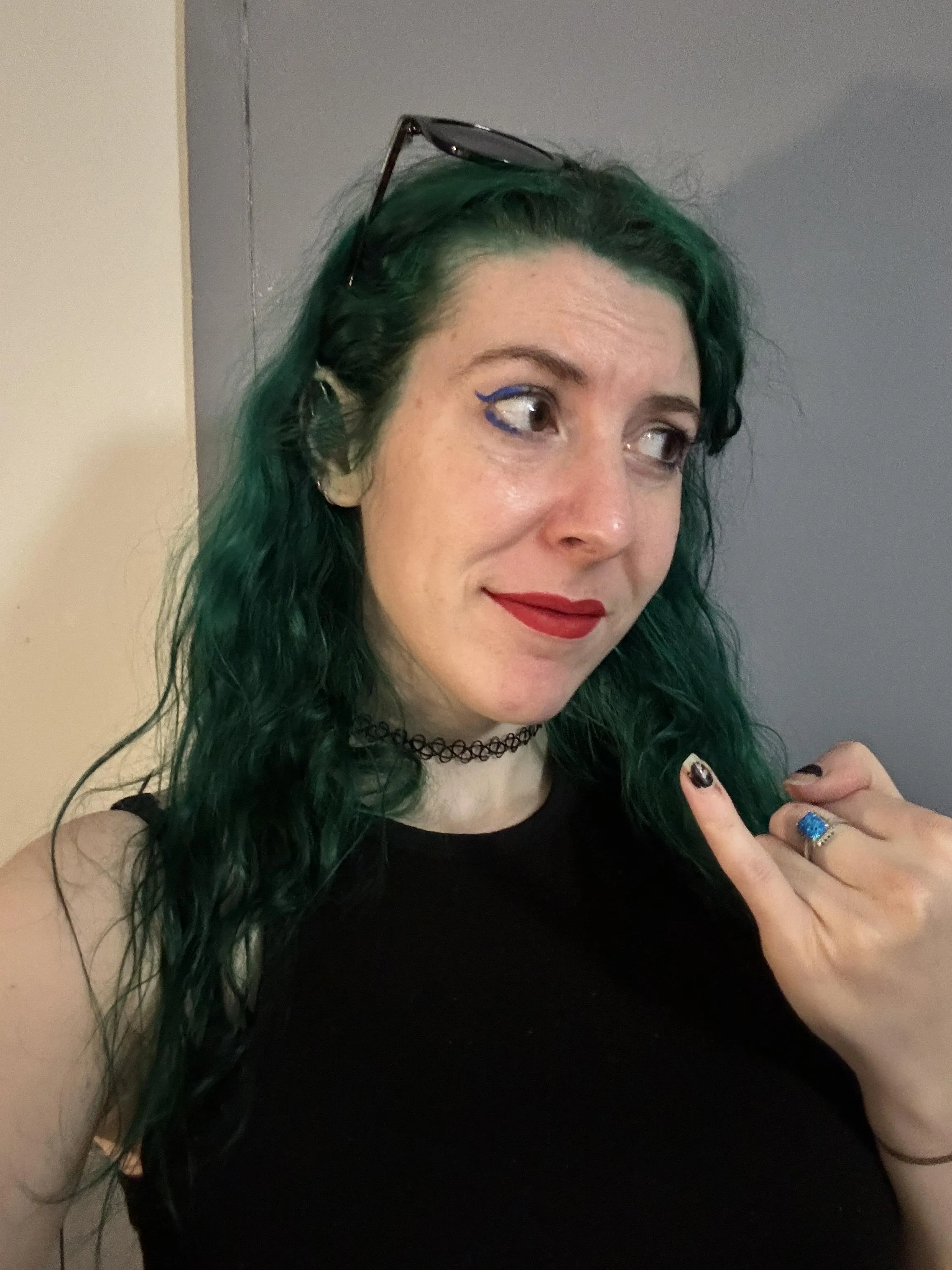 Bet it's hard for you to not be insecure...