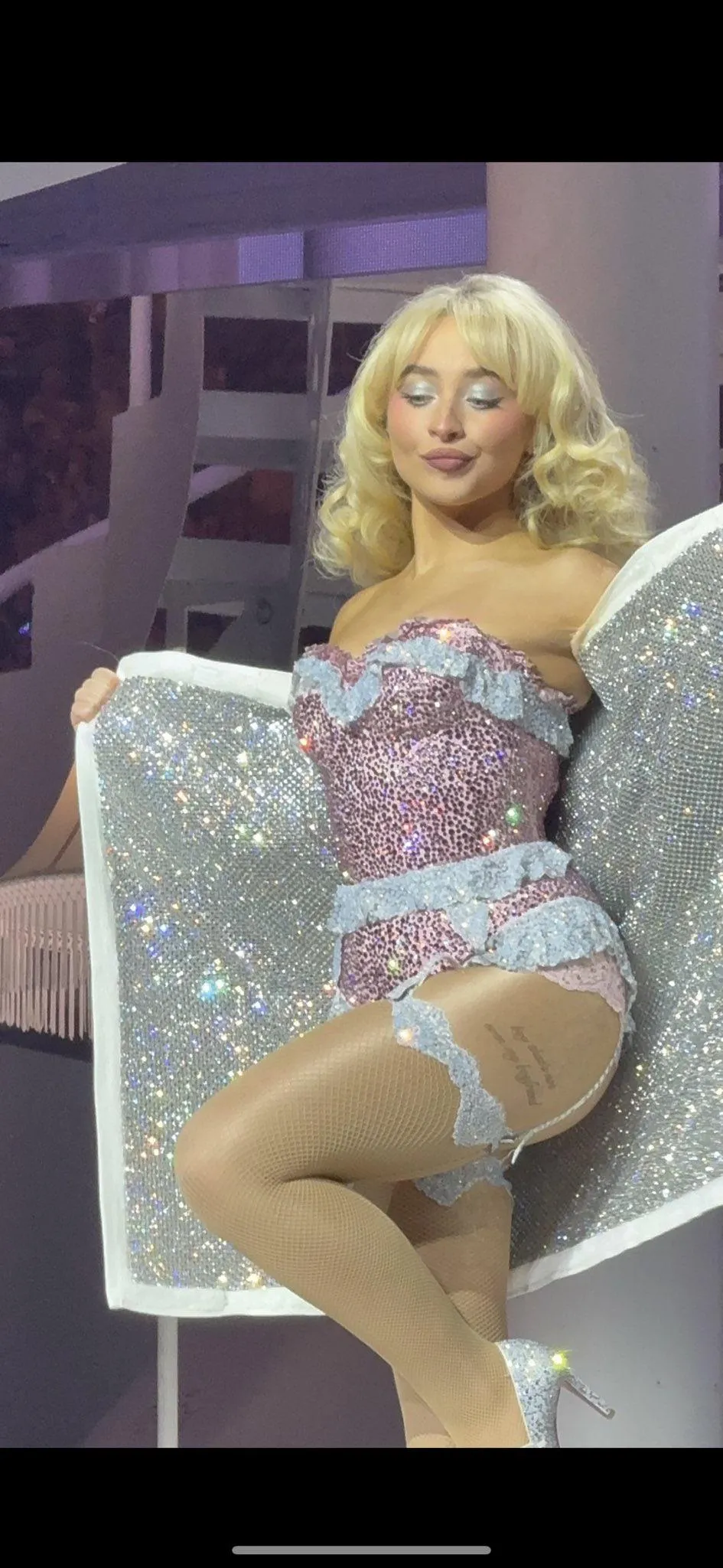 Bodysuit for night of Manchester Short N Sweet.