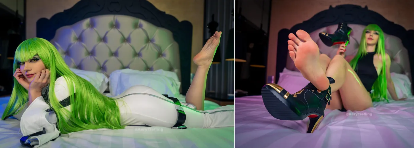 CC (Aery Tiefling) [Code Geass][OC]