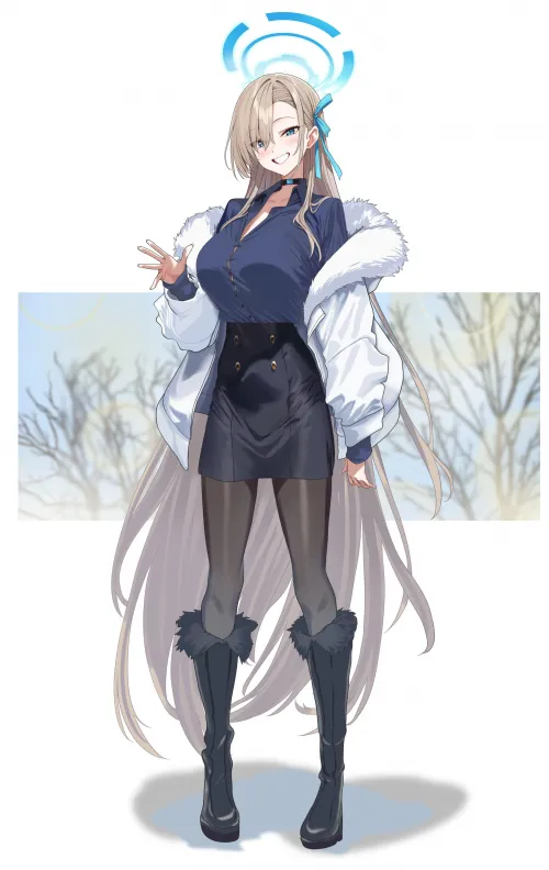 Clothed Asuna is sexy too