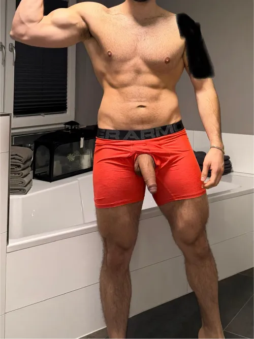 Come here bro, suck it good for me