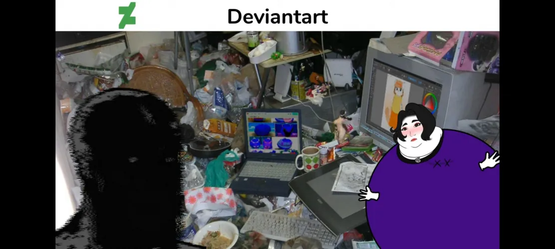 Could someone please help me find the images in this meme? Screenshot is from the video: Social Media Users be like