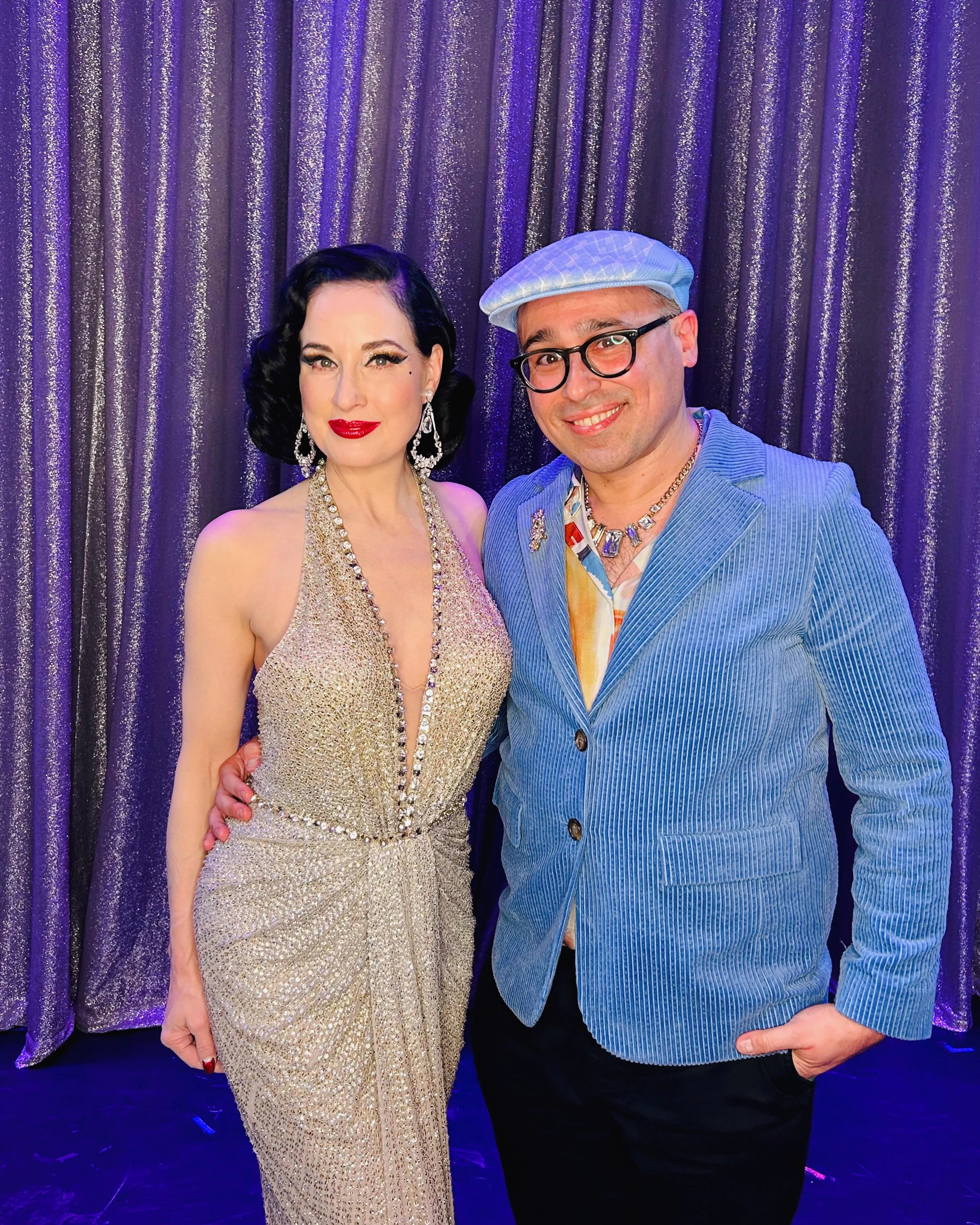 Dita Las Vegas, Round 2. 😊