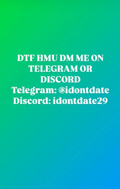dm me