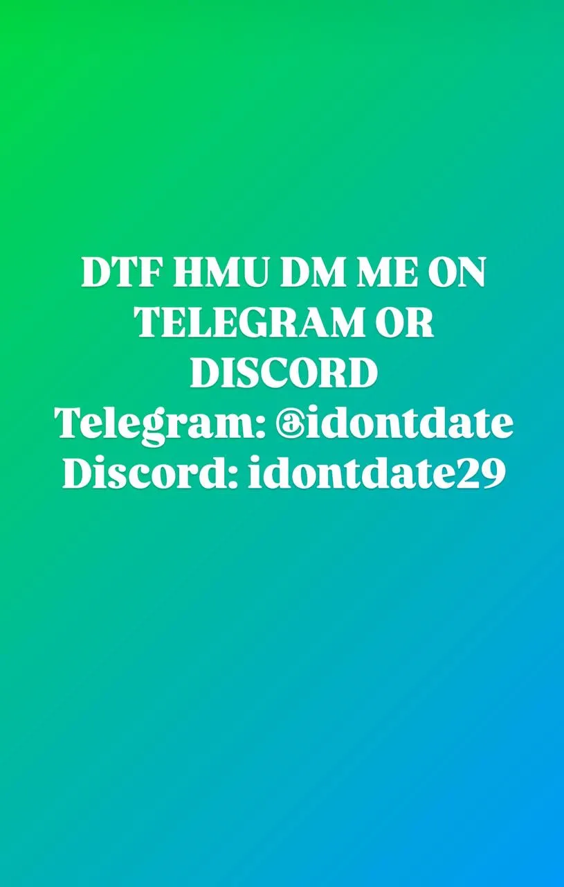 dm me