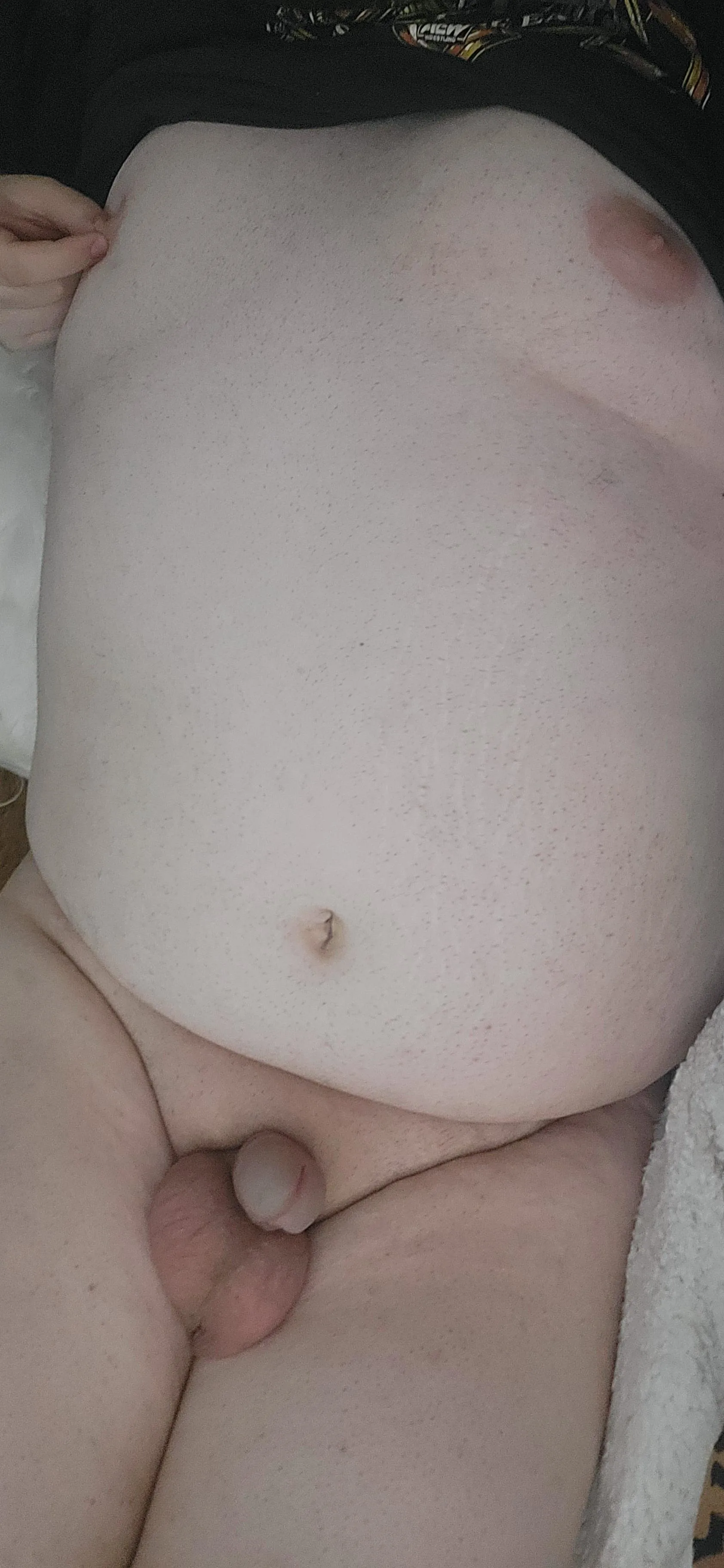 Does my lil soft cock deserve some love?