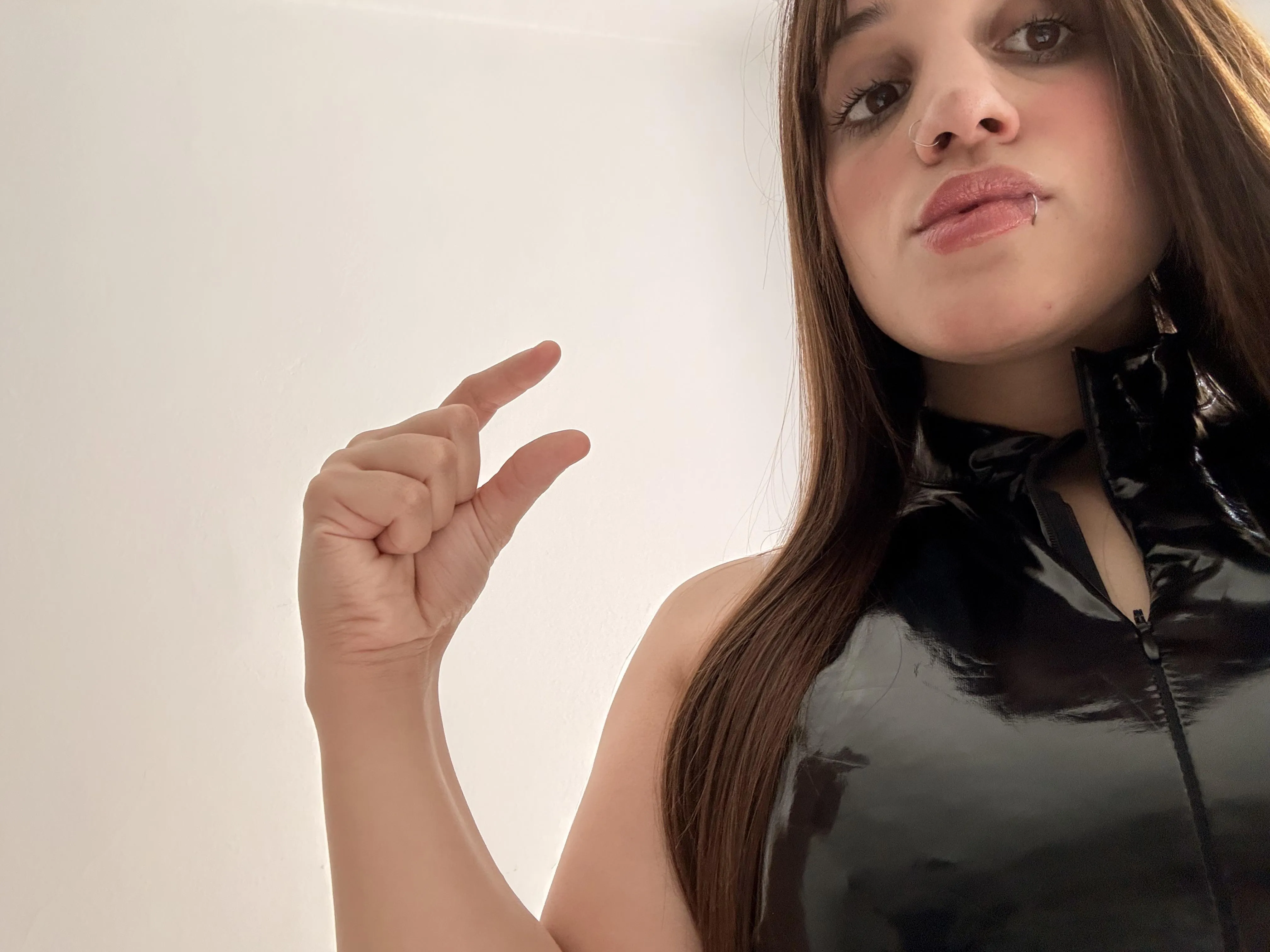 Does your wife know that you like dominant women?