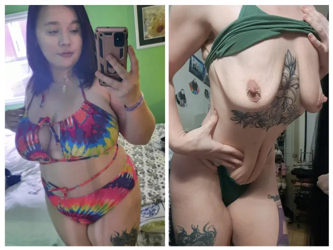 Down 150lbs. I Would Be Lying If I Said I Didn't Miss My Titties 😂🤣