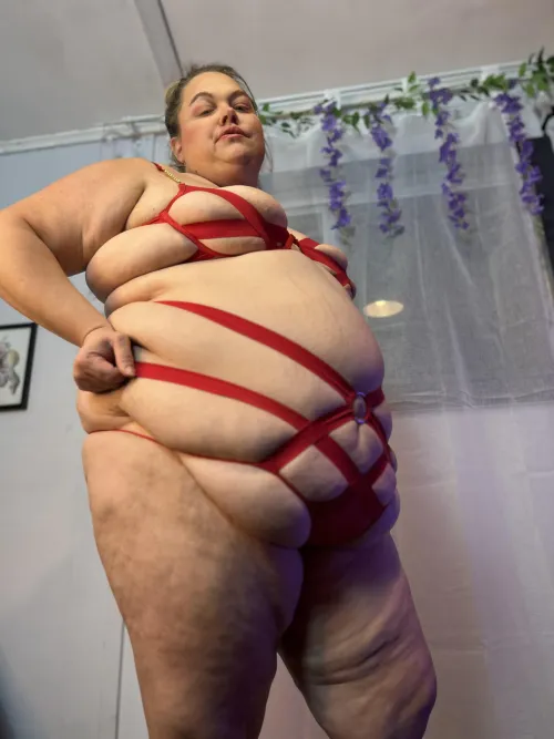 Fatter and hornier by the day