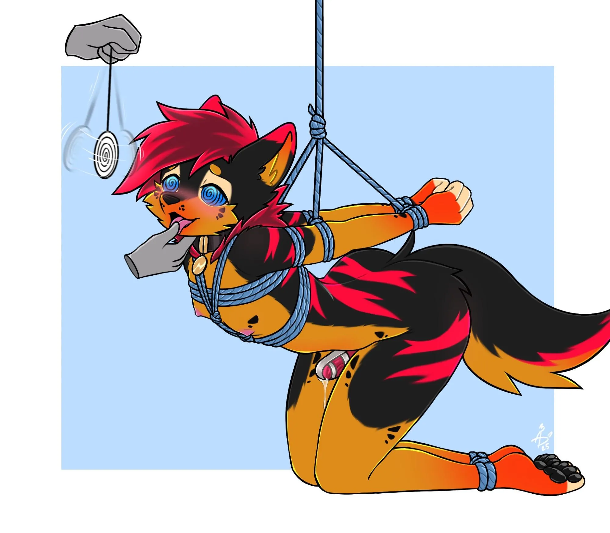 for foxysfirstmate24 <3 (alien_doge )