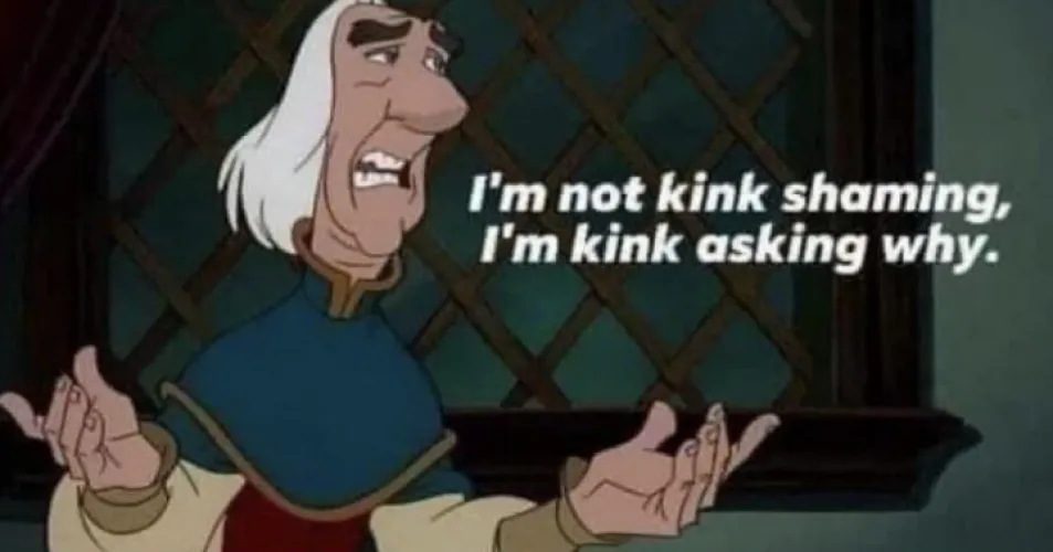 For the people with Watersports and Pubic Hair Growth on, are there any positive interactions that benefit the PC, not just my boner?