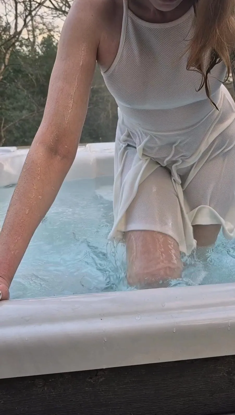 Forgot to pack my bikini