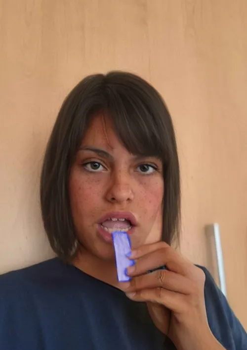 Found some gum, will update