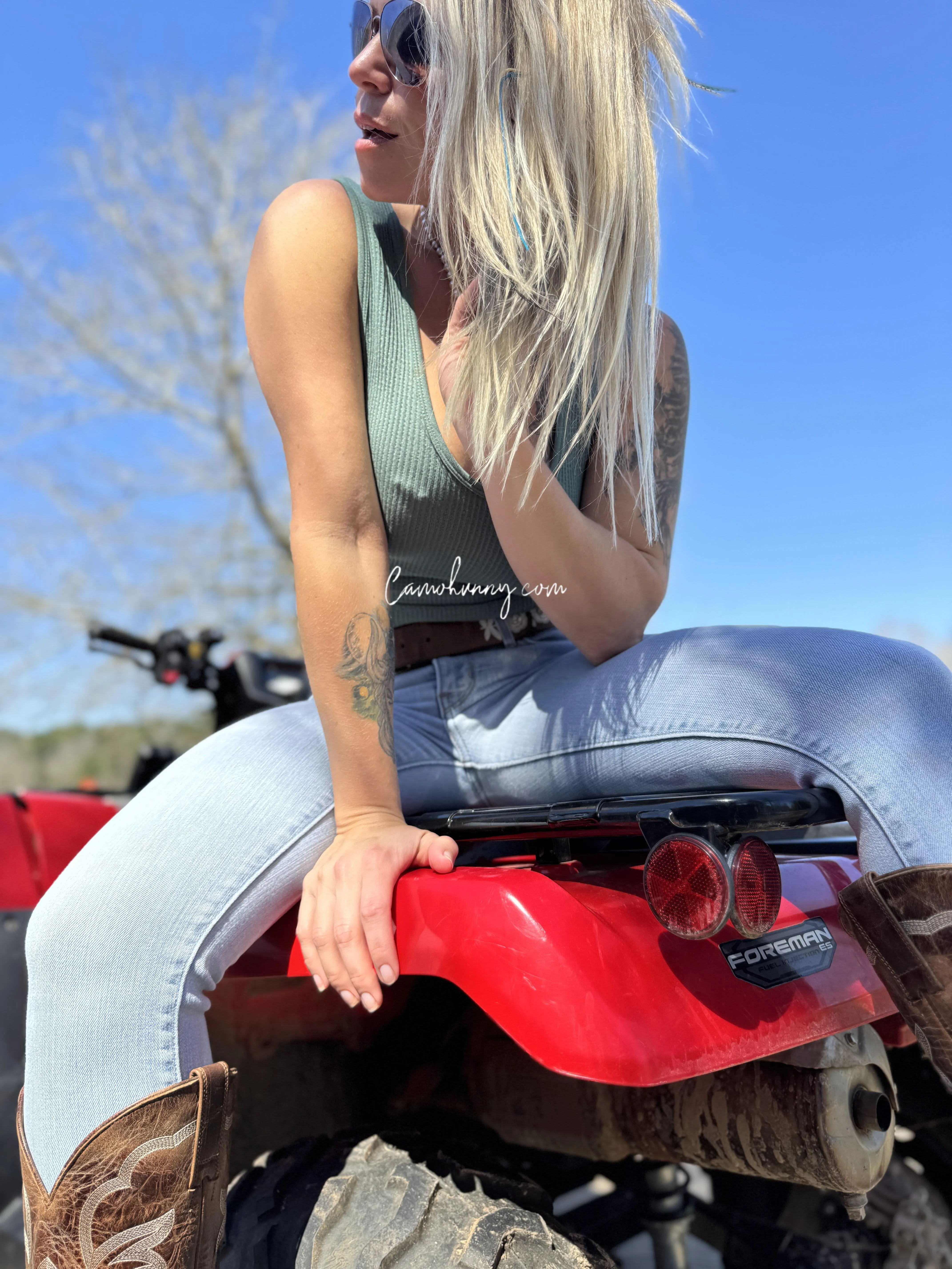 Front view of my levis...