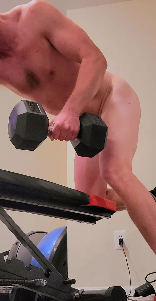 Gotta get that blood flowing in the morning [wpc]