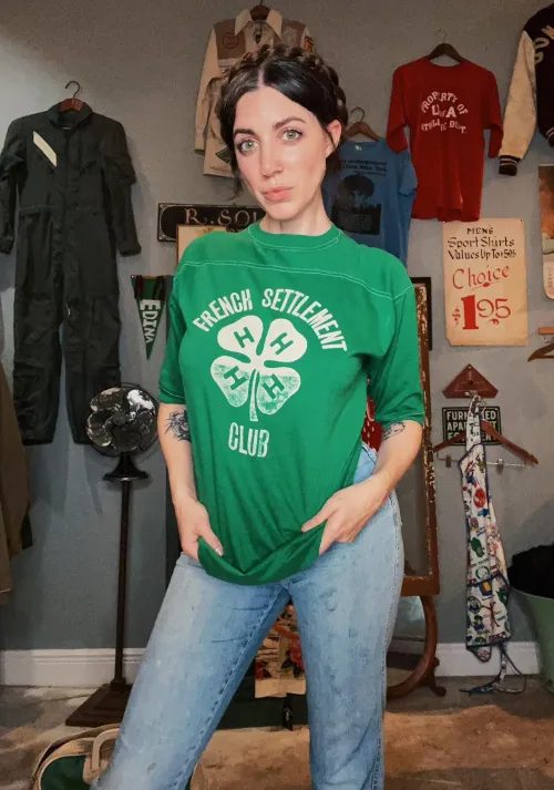 Happy (early) St. Paddys Day from an Irish lass