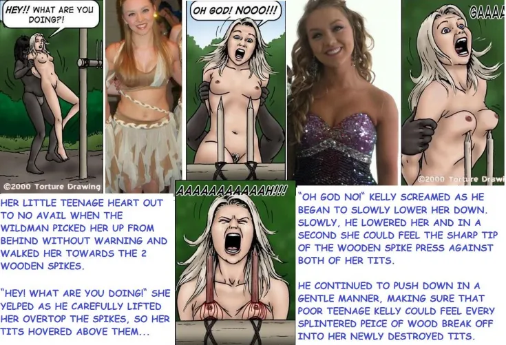 Here's collage 2/3 (Kelly and the cannibal)