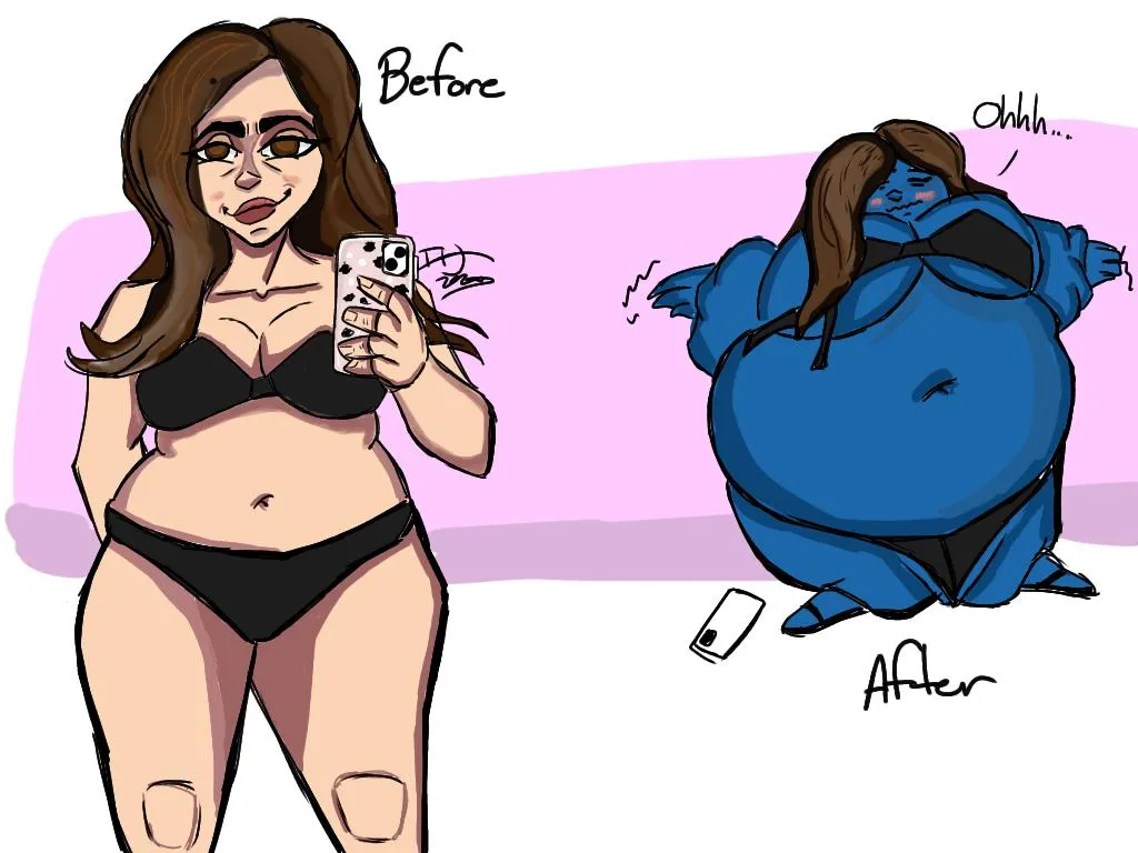 I have a blueberry as a wife