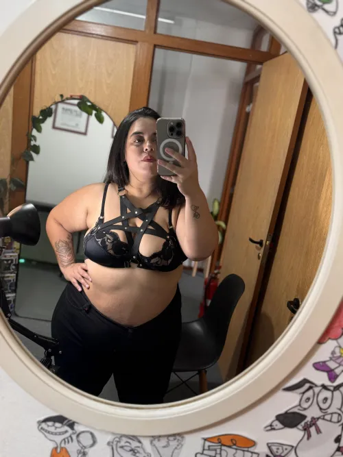 I know you like chubby women like me