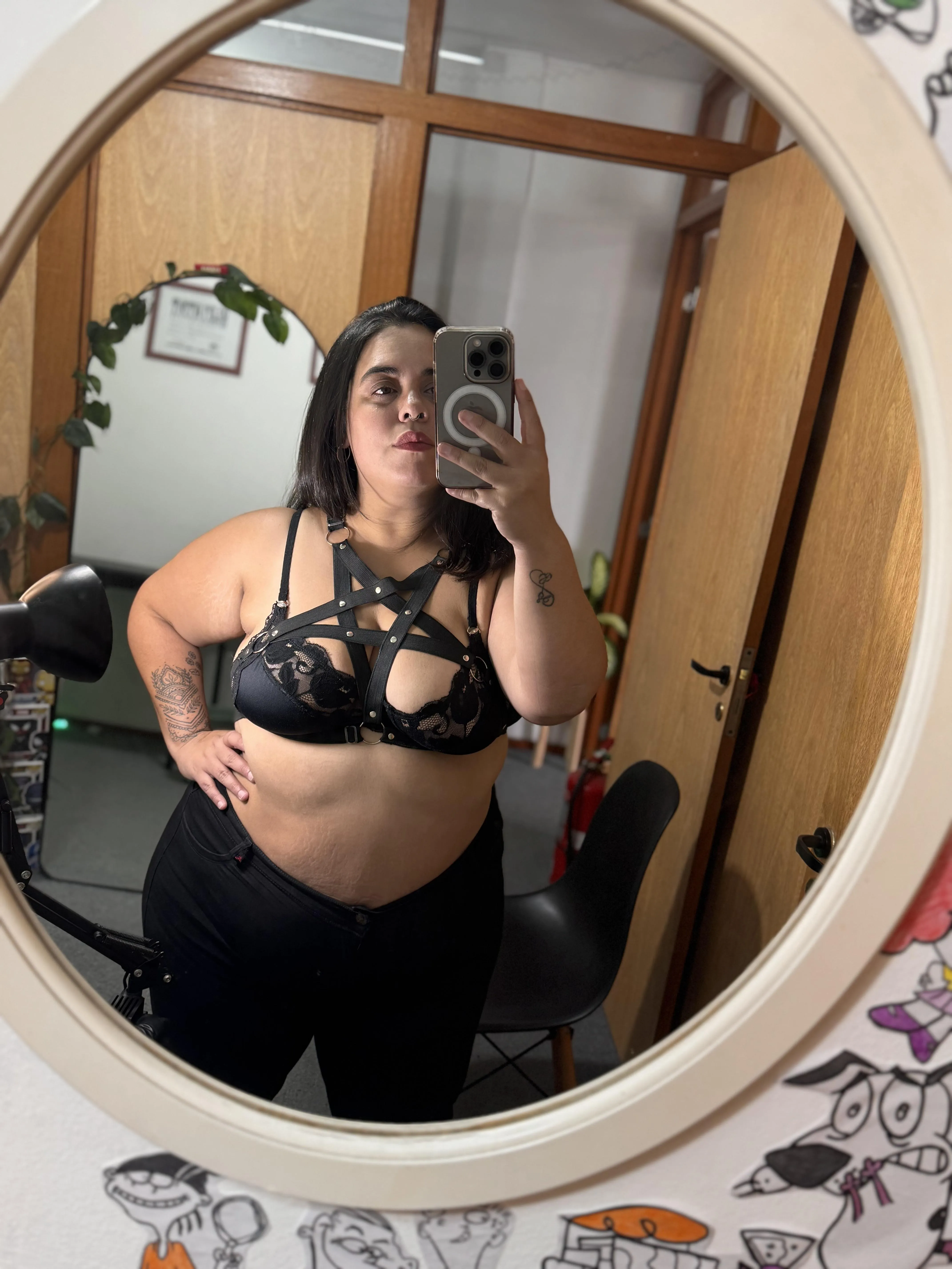 I know you like chubby women like me