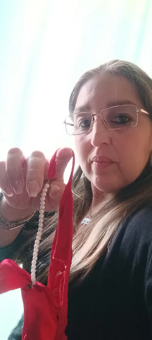 I know you like my thong, are you ready to use it? I love it💄💋👙