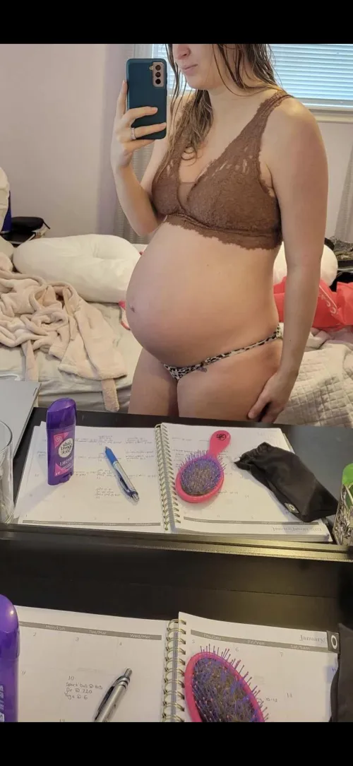 I love being so round and beautiful