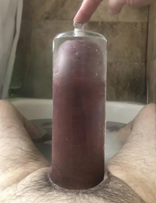 I think my 3x9 inch tube is full.