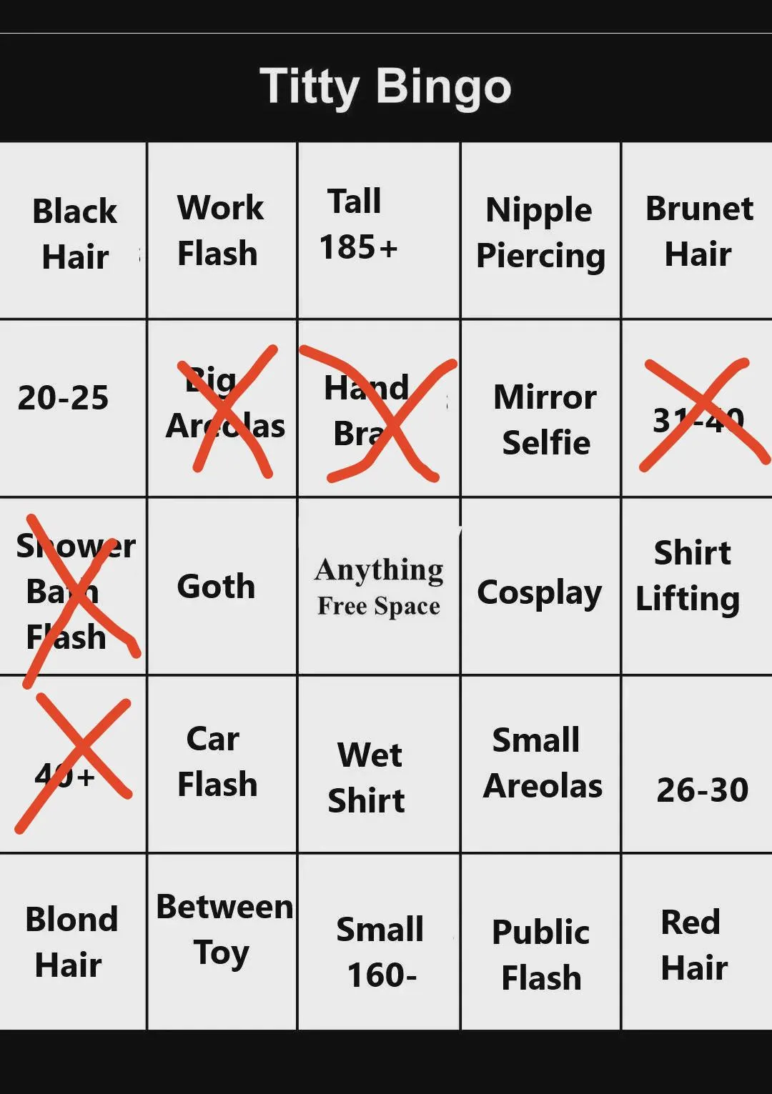 I'm doing well, thanks everyone. Can I get some more help?