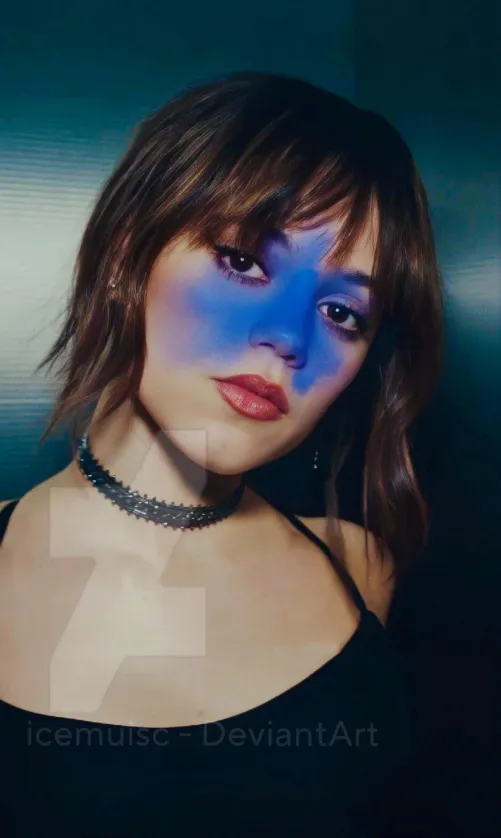 Jenna Turning Blue
