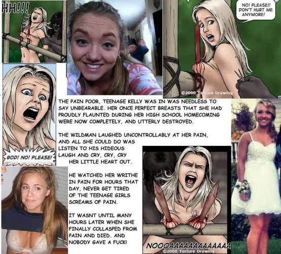 Kelly and the cannibal finale (3/3)