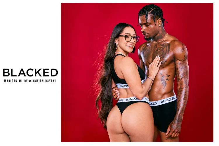 Madison Wilde joins BLACKED!