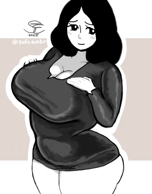 Marla's Tight Dress (softembr)