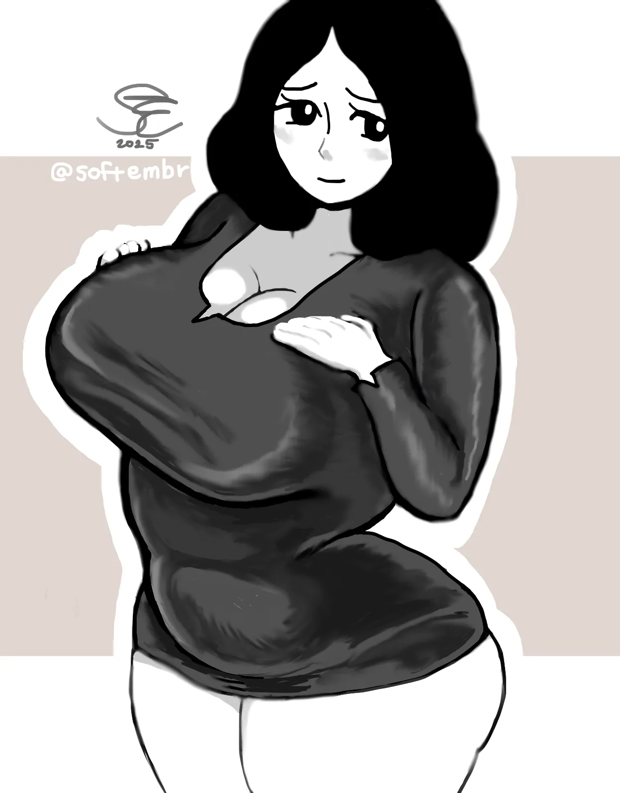 Marla's Tight Dress (softembr)