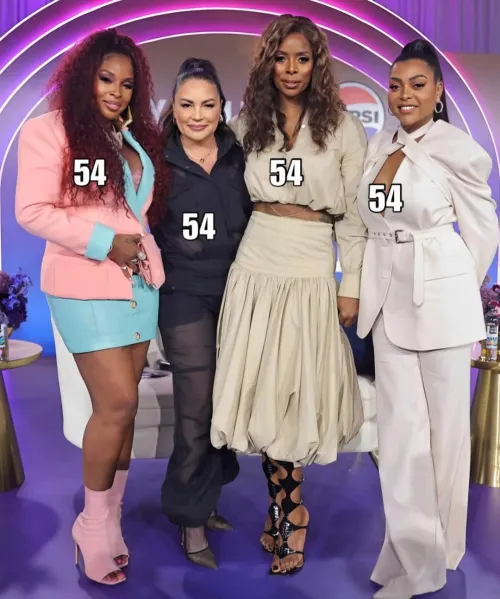 Mary J Blige Angie Martinez Tasha Smith and Taraji P Henson