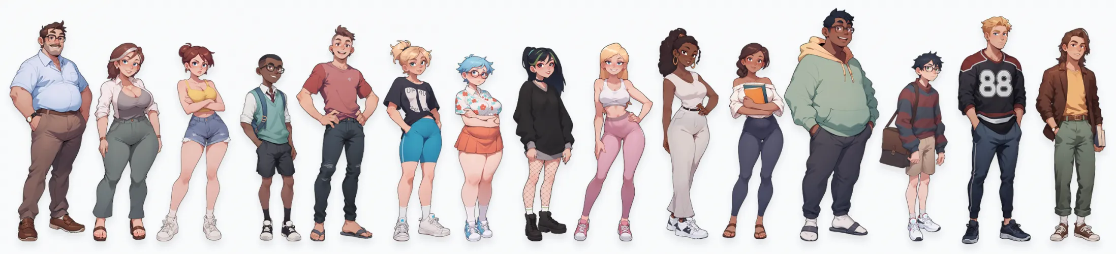 Meet the Cast of [Edgefield]! Who’s Your Favorite?