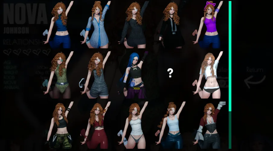 Missing Nova Outfit?