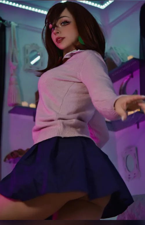 Momo Ayase [Dandadan] by (Shiro_konekochan)